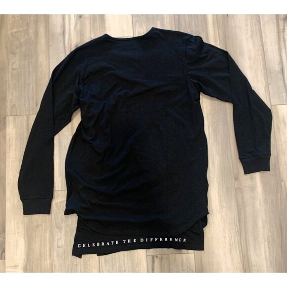 CIVIL REGIME LONG SLEEVE SHIRT, BLACK COLOUR SIZE XL - Picture 2 of 14